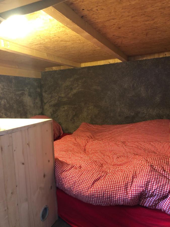 Zillergluckhutte - 5 Sterne Camping Aufenfeld Hotell Aschau Im Zillertal Exteriör bild