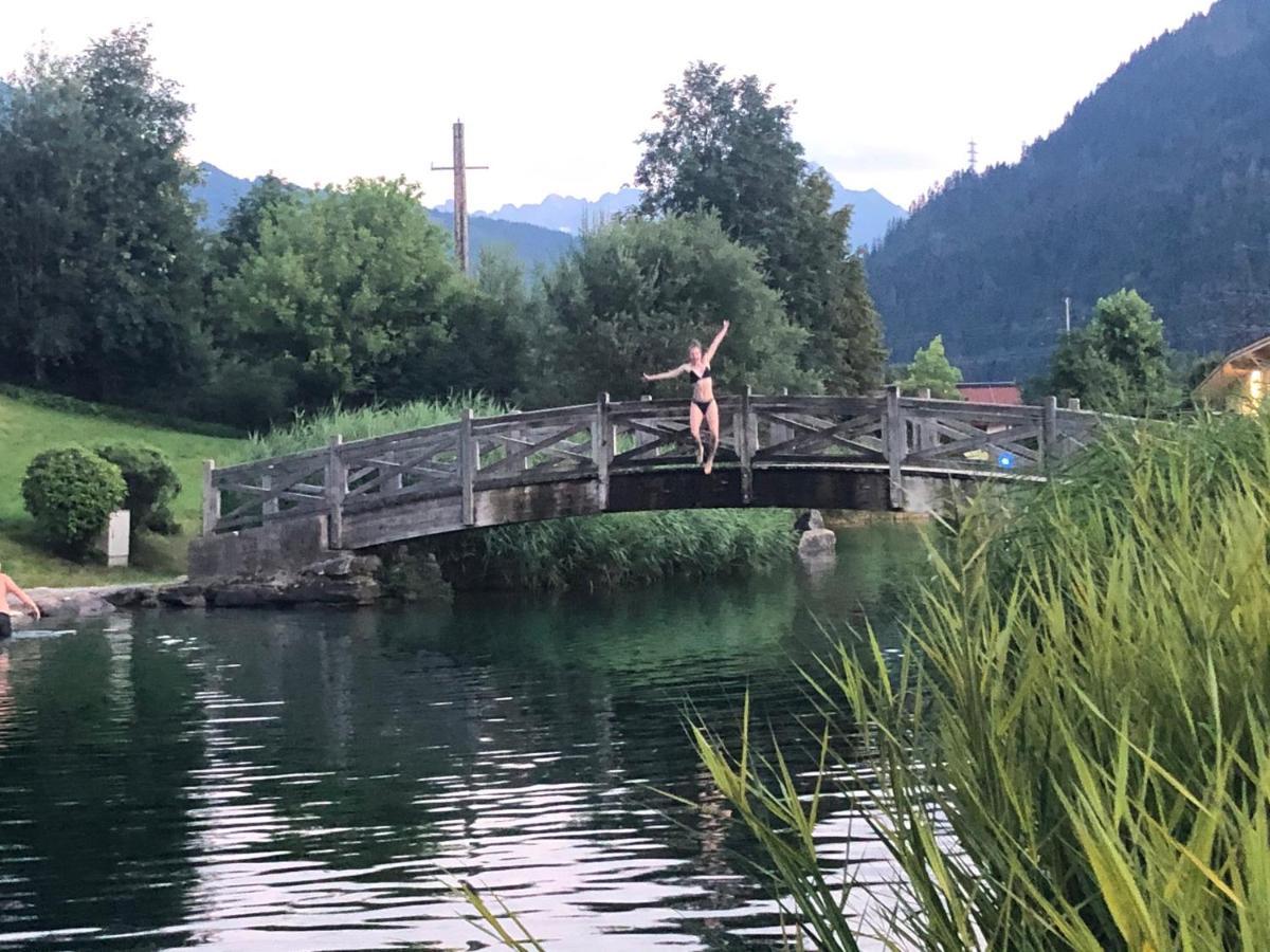 Zillergluckhutte - 5 Sterne Camping Aufenfeld Hotell Aschau Im Zillertal Exteriör bild